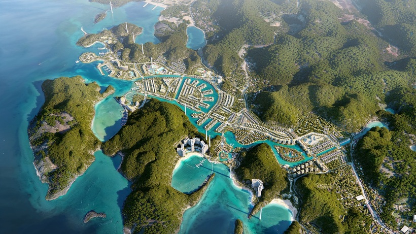 Catbarina Bay - Đô thị nghỉ dưỡng biển đảo quy mô hàng đầu Cát Bà