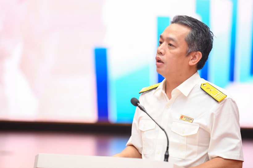 Ông Nguyễn Tiến Trung - Trưởng ban Kiểm tra thuế (Cục Thuế).