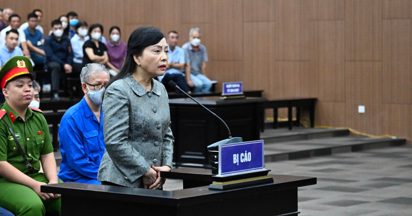 Cựu Bộ trưởng Bộ Y tế Nguyễn Thị Kim Tiến.