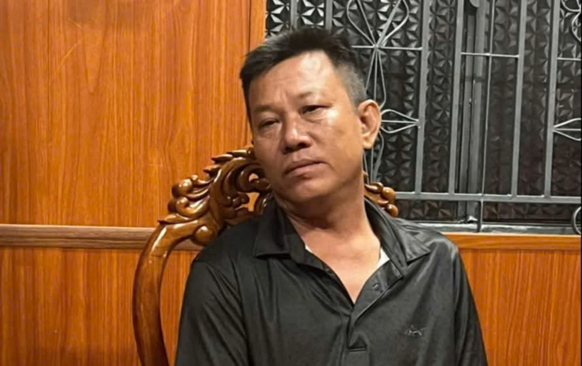 Nghi phạm Nguyễn Cao Bằng đã bị công an bắt giữ. Ảnh: CA