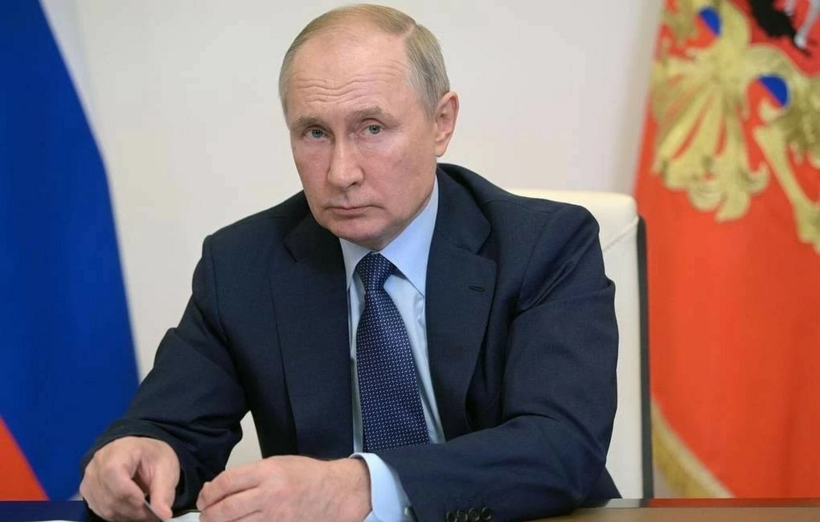 Tổng thống Nga Putin. Ảnh: TASS
