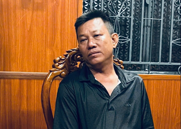 Nguyễn Cao Bằng bị bắt chỉ sau 5 giờ bỏ trốn. (Ảnh: Công an Tây Ninh)