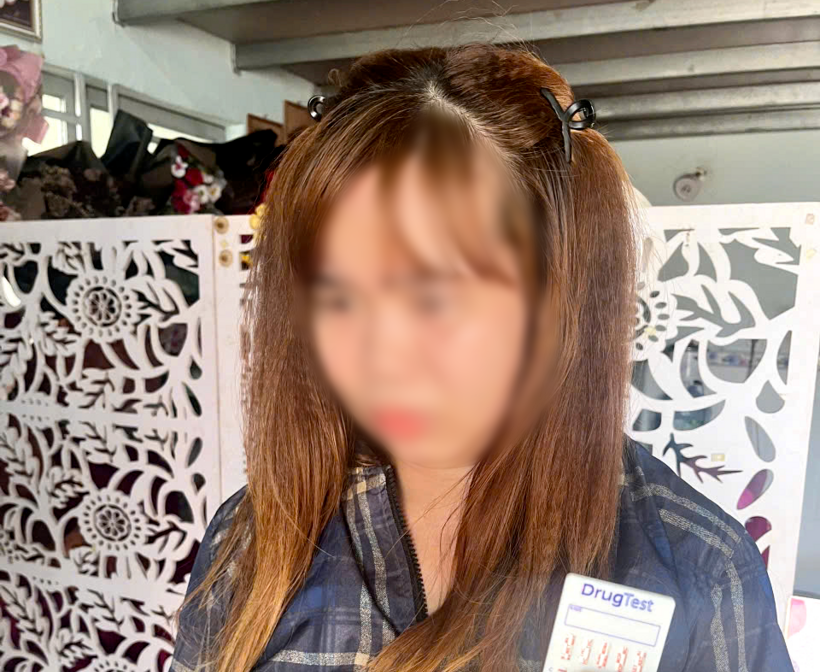Đối tượng Lê Thị Giỏi. (Ảnh: Công an TP.Đồng Nai)