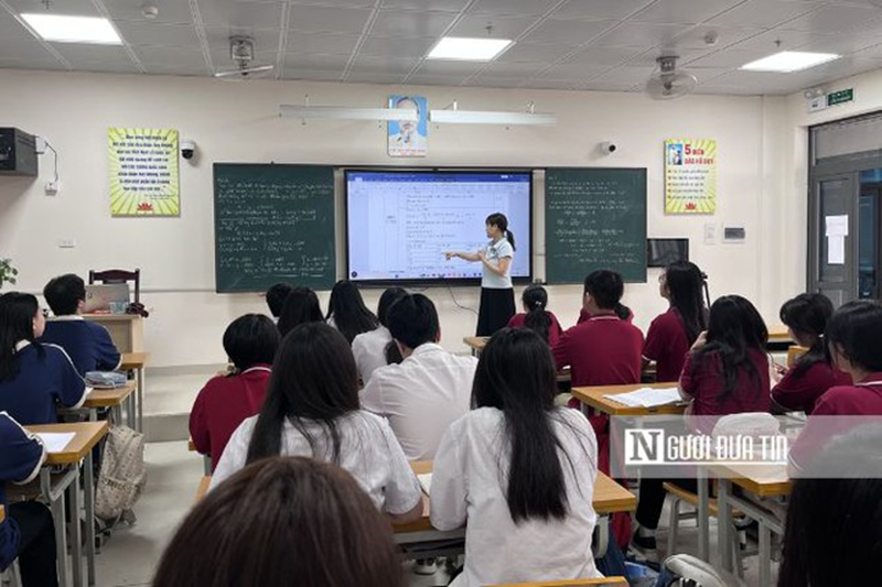 Nhiều giáo viên đã chủ động hướng dẫn phương pháp học khoa học.
