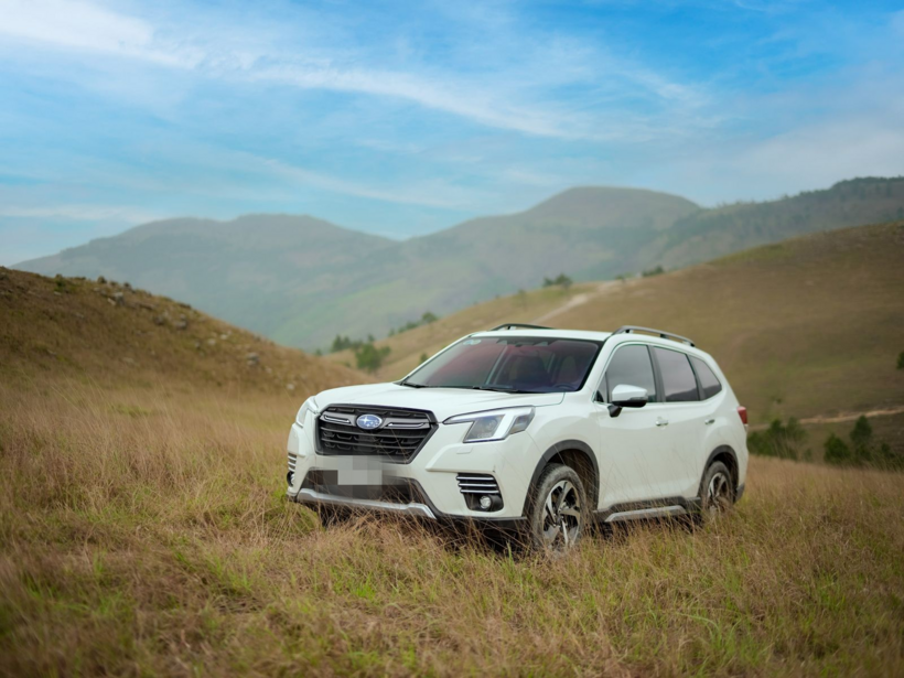 Một chiếc Subaru. Ảnh minh họa