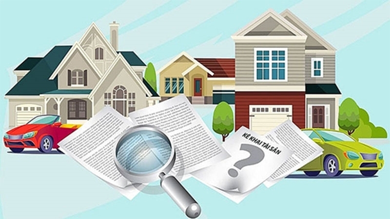 Quy định mới về kê khai tài sản, thu nhập của người giữ chức vụ có nhiều điểm đáng chú ý. Ảnh minh họa