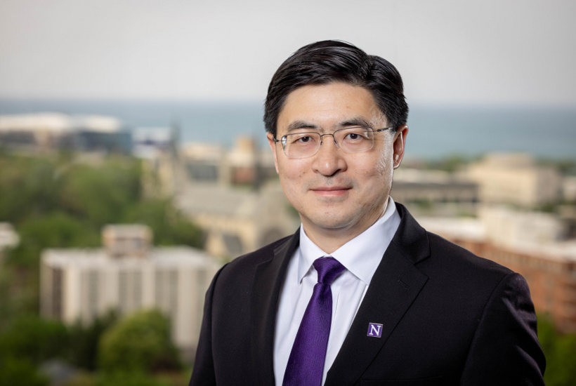 Giáo sư Mung Chiang, tân hiệu trưởng Đại học Northwestern. Ảnh: Northwestern Now News