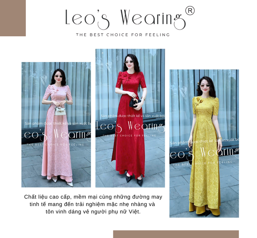 Mỗi thiết kế là một câu chuyện riêng từ Leo’s Wearing