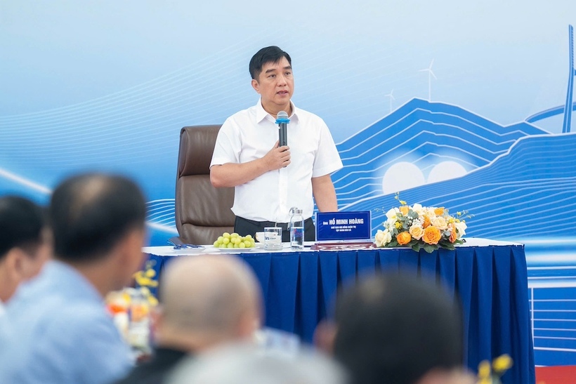 Ông Hồ Minh Hoàng, Chủ tịch HĐQT Tập đoàn Đèo Cả