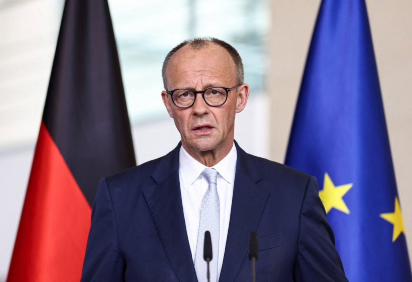 Thủ tướng Đức Friedrich Merz. Ảnh: Reuters