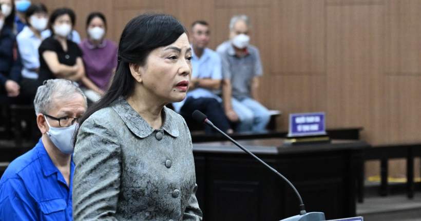 Cựu Bộ trưởng Bộ Y tế Nguyễn Thị Kim Tiến.