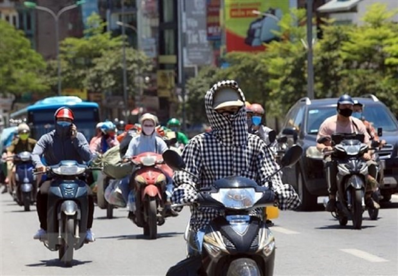 Hà Nội dự báo nắng nóng đỉnh điểm trong đợt này sẽ rơi vào ngày 26/5. Ảnh minh họa