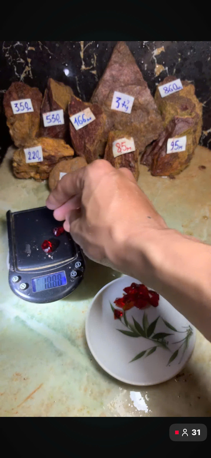 Khởi tố 11 bị can trong đường dây livestream “đổ thạch” lừa đảo - 7