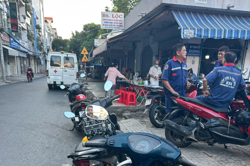 Khu vực hiện trường xảy ra sự việc. Ảnh: Dân trí