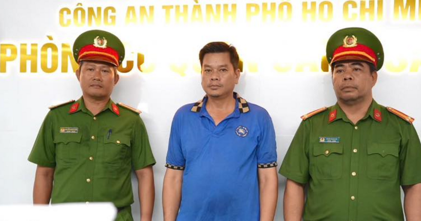 Đối tượng Nguyễn Văn Đỏ. (Ảnh: Bộ Công an)