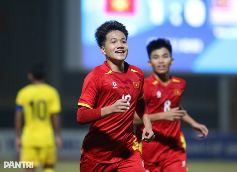 U17 Việt Nam quyết tâm lớn trước thềm World Cup U17 (Ảnh: An An).