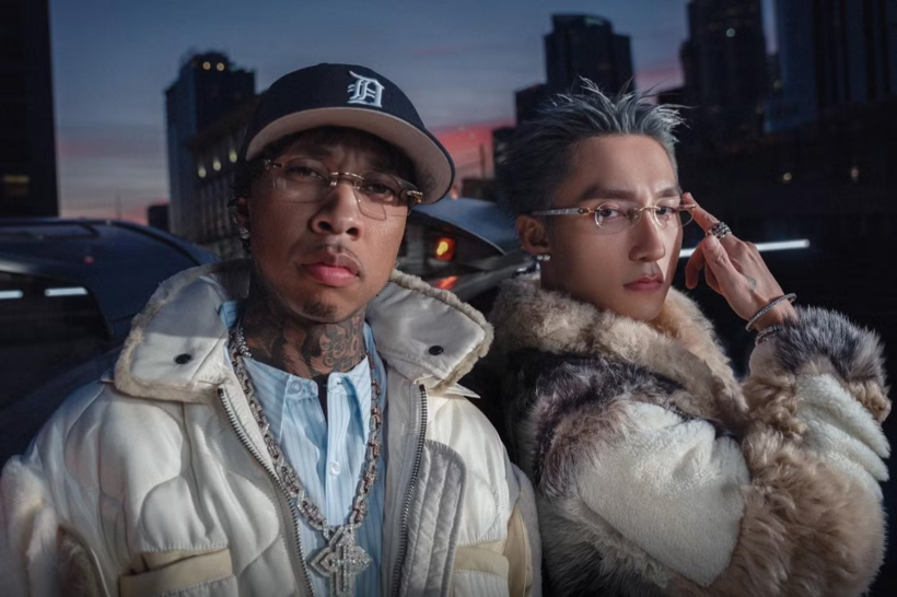 Sơn Tùng công bố kết hợp với Tyga.
