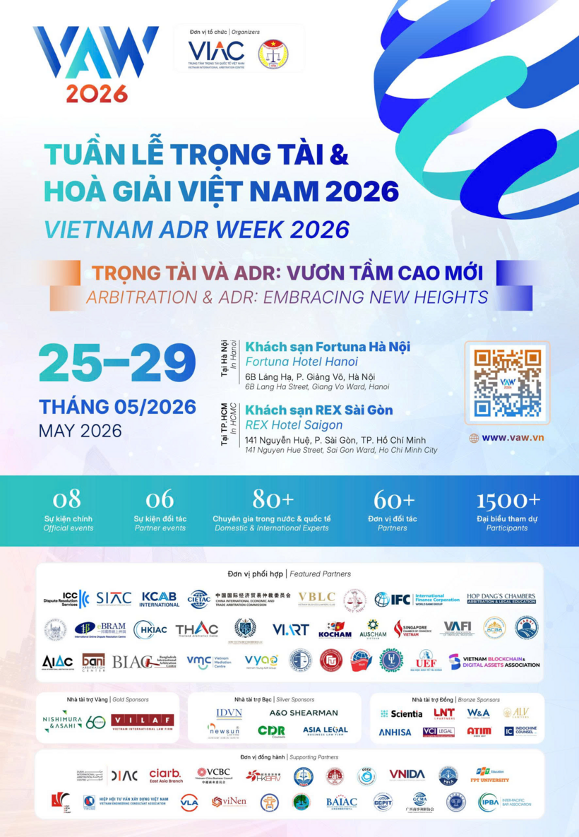 Hoàn thiện tài phán trọng tài và ADR để nâng sức hấp dẫn đầu tư - 1