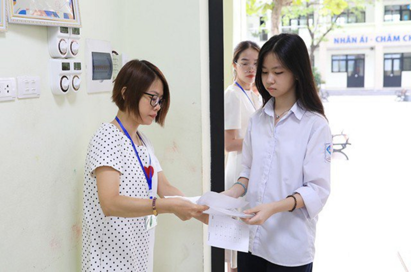 Để phát huy tốt năng lực trong phòng thi, học sinh cần có chiến lược ôn tập hợp lý, giữ gìn sức khỏe, tâm lý ổn định và biết cách làm bài thông minh. Ảnh minh họa