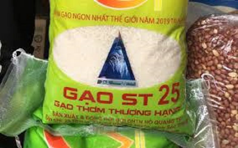 Gạo ST25 bị pha trộn tràn lan. Ảnh minh họa/ Theo Thương hiệu và Công luận