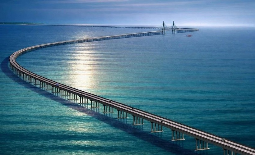 Đường vượt biển kết nối Cần Giờ - Vũng Tàu dự kiến khởi công trước ngày 2/7/2026 (Ảnh minh họa)