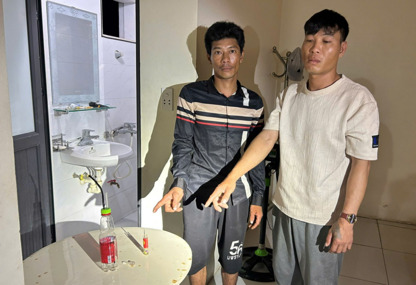 Các đối tượng liên quan vụ án. Ảnh: Công an Ninh Bình