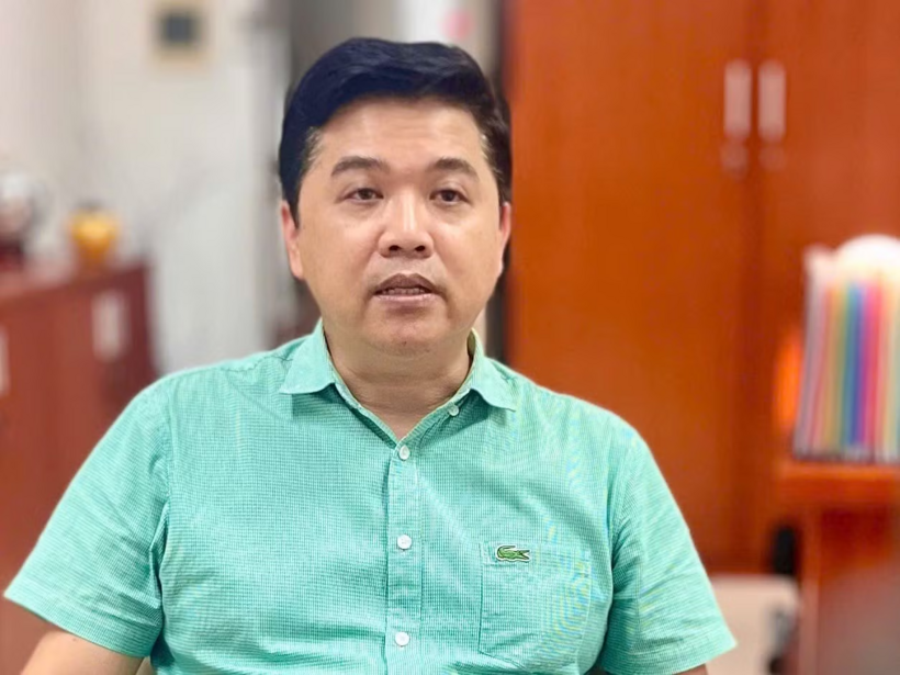 Ông Võ Hải Sơn, Phó Cục trưởng Cục Phòng bệnh. Theo Tiền Phong.