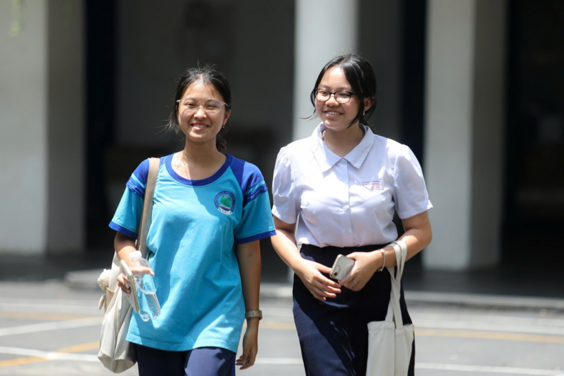 Học sinh dự thi tuyển sinh vào lớp 10 năm học 2026-2027. Ảnh: Dân trí