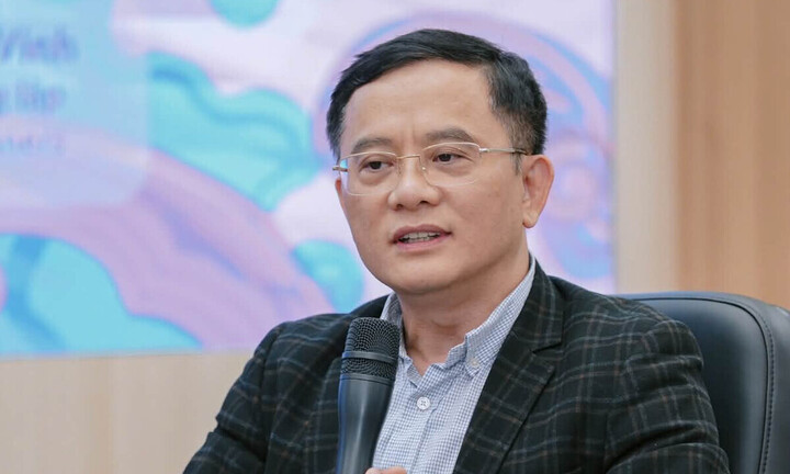 PGS.TS Nguyễn Tiến Vinh làm Hiệu trưởng Trường Đại học Luật, Đại học Quốc gia Hà Nội. Ảnh: VTC News