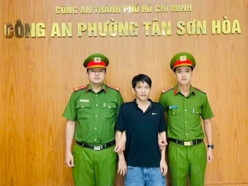 Đối tượng Nguyễn Hoàng Rum. Ảnh: Dân trí