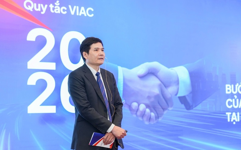 Ông Vũ Ánh Dương - Phó Chủ tịch thường trực kiêm Tổng Thư ký VIAC.