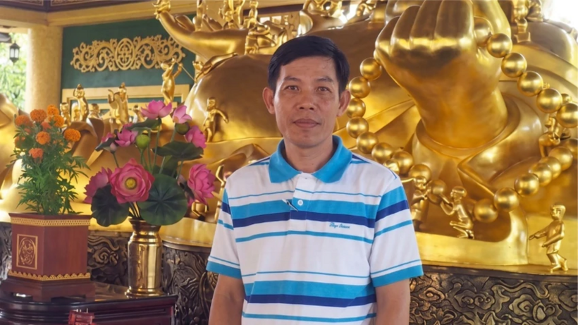 Gia đình đang tìm kiếm ông Thơ nhưng chưa có kết quả. Ảnh: PLO