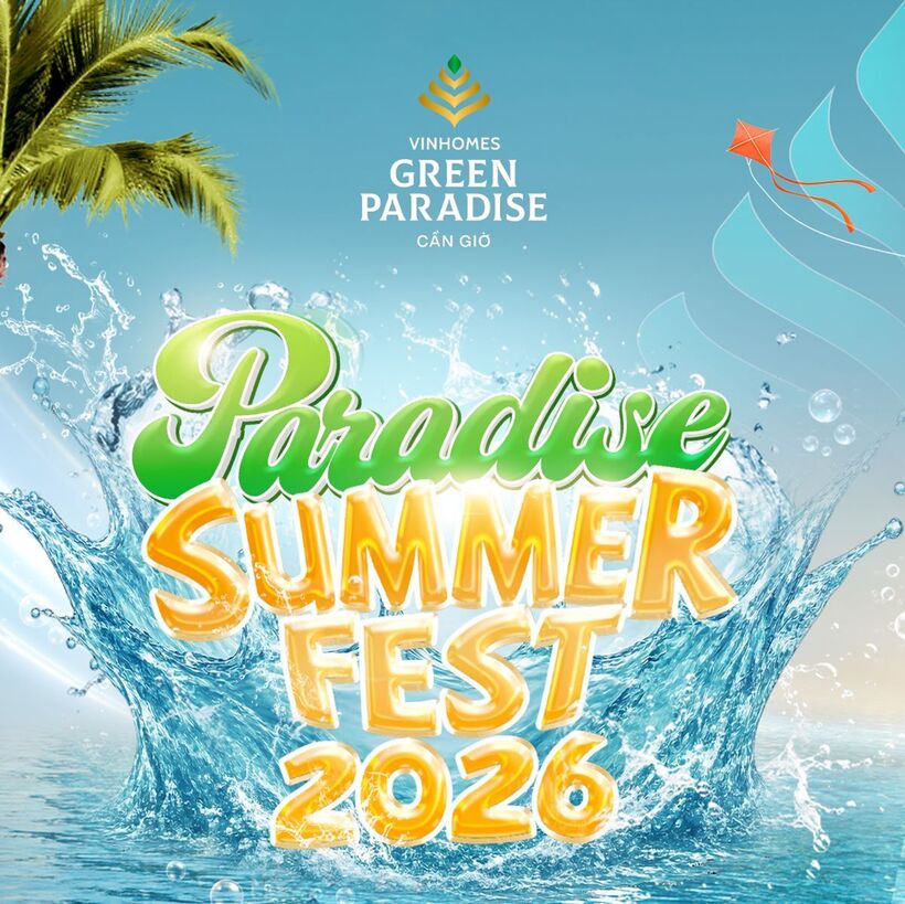 Paradise Summer Fest 2026 là nơi gia đình đa thế hệ có thể tìm thấy không gian vui chơi phù hợp cho mọi thành viên