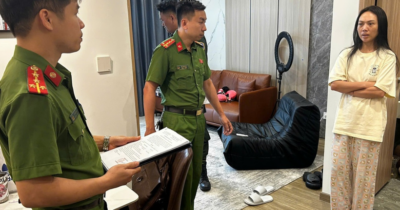 Cơ quan Cảnh sát điều tra Công an tỉnh ra Quyết định khởi tố vụ án, khởi tố bị can và Lệnh bắt bị can để tạm giam đối với Nguyễn Thu Trang.
