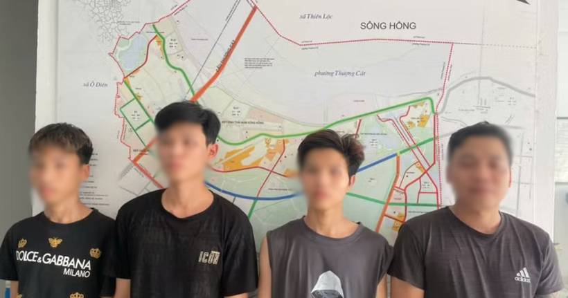 Các đối tượng trong vụ án. (Ảnh: Trường Văn)