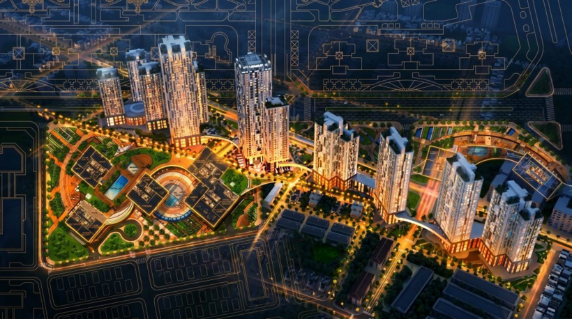 Một dự án của Công ty Cổ phần Sông Đà Thăng Long. Ảnh: Website công ty