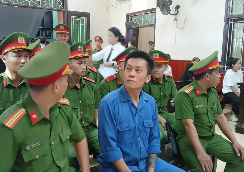 Bị cáo Phạm Anh Tài. Ảnh: Pháp luật TP.HCM