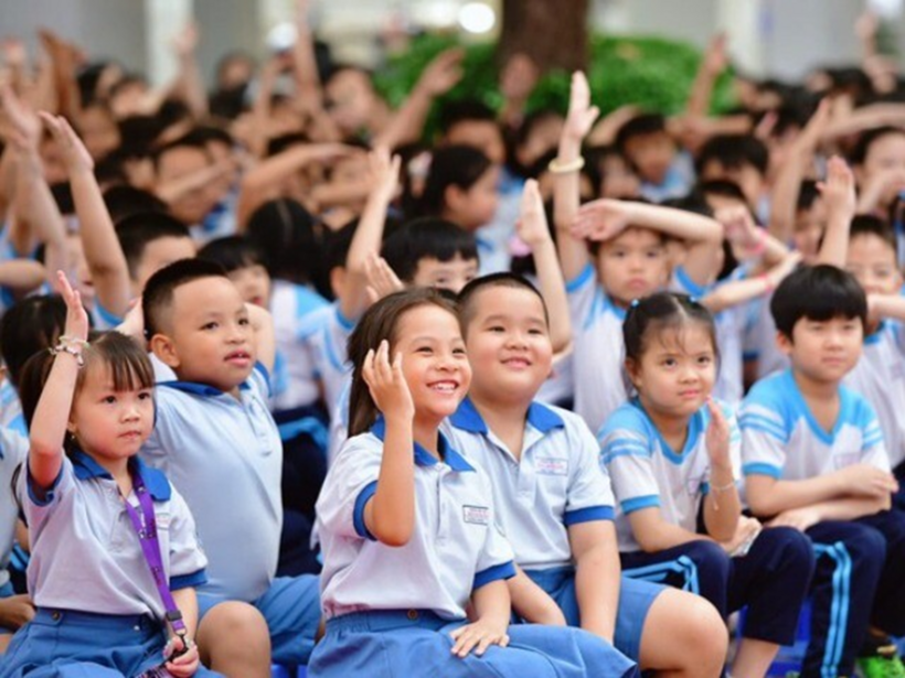 Hôm nay (27/5), phụ huynh các lớp đầu cấp tại TP.HCM bắt đầu thực hiện đăng ký tuyển sinh. Ảnh minh họa