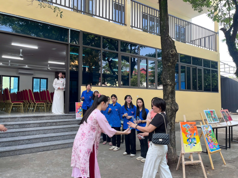 Nhiều hoạt động bồi đắp ý chí và tinh thần cho mỗi học sinh thường xuyên được trường triển khai.
