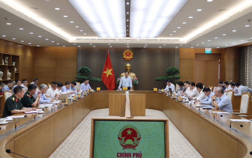 Quang cảnh cuộc họp (Ảnh: VGP).