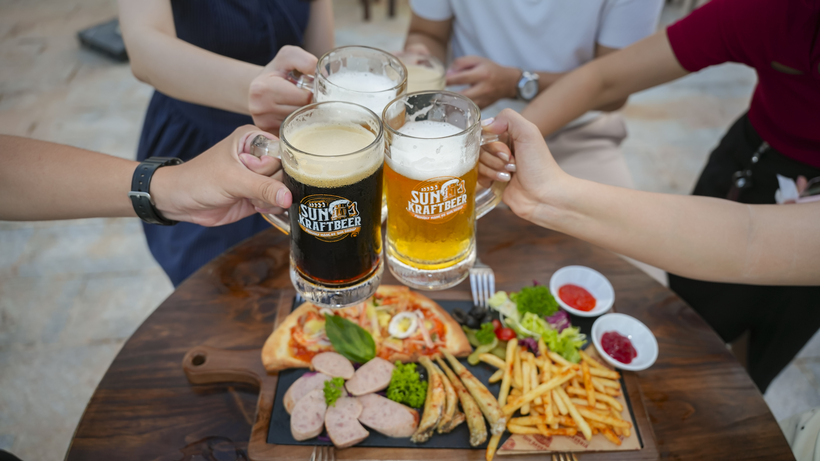Sun KraftBeer là điểm nhấn trải nghiệm tại Sun Bavaria Ha Long