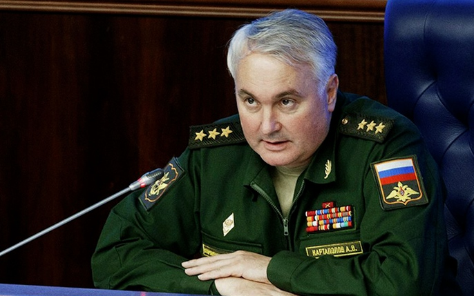 Chủ nhiệm Ủy ban Quốc phòng Duma Quốc gia (Hạ viện) Nga Andrey Kartapolov. Ảnh: RT