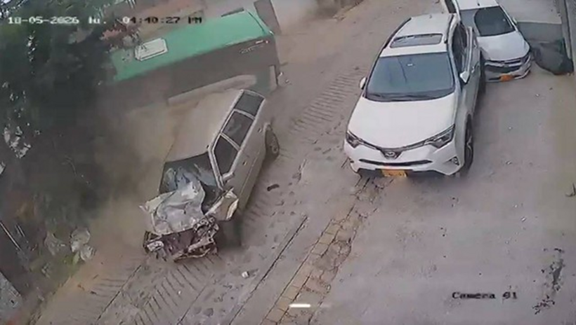 Hiện trường vụ tai nạn