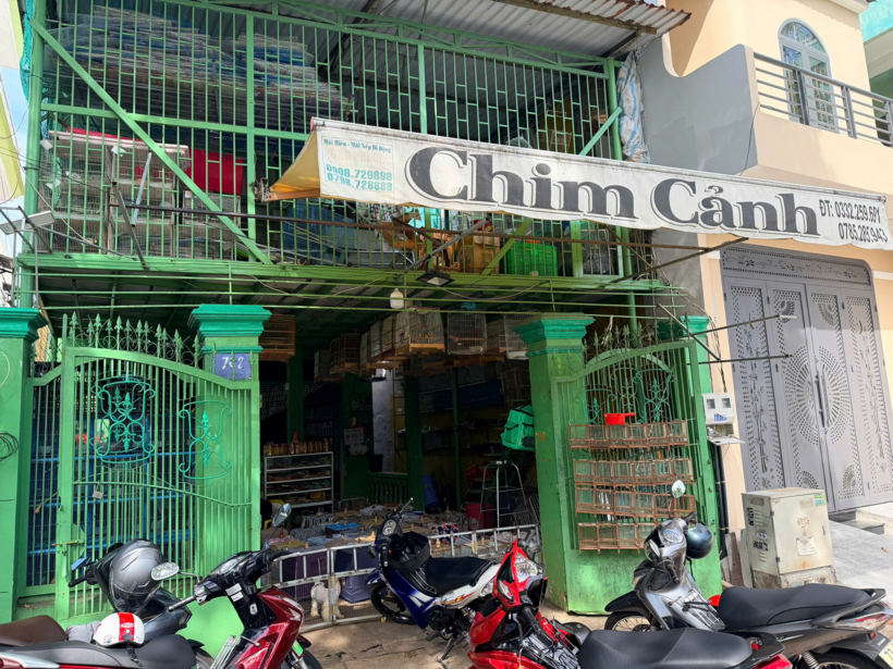 Cơ sở kinh doanh nơi lực lượng chức năng tiến hành kiểm tra.