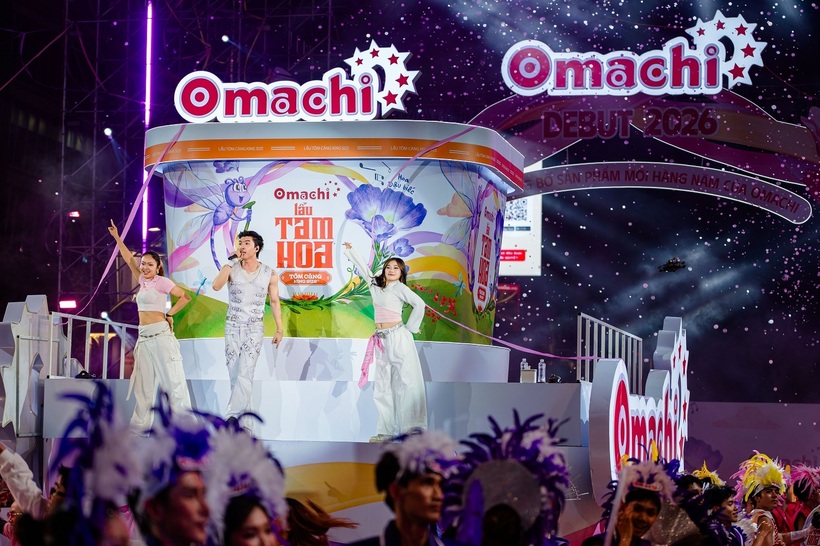 Omachi Debut 2026 - Lễ công bố Sản phẩm thường niên của Omachi