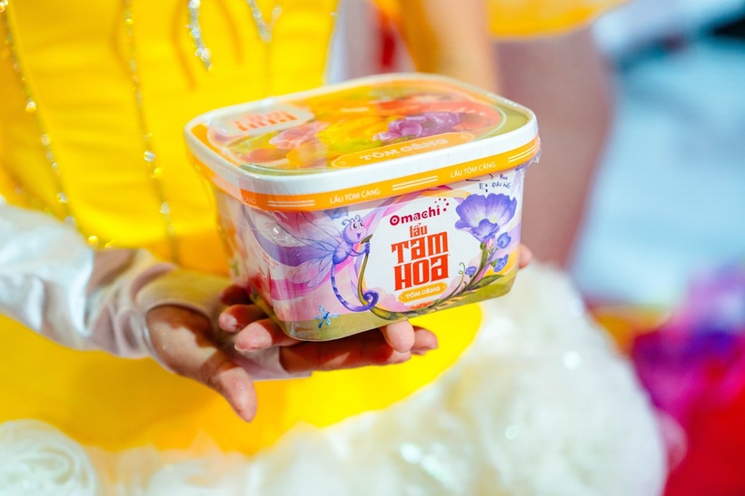 Omachi Lẩu Tam Hoa sử dụng các sản phẩm sợi từ thiên nhiên.