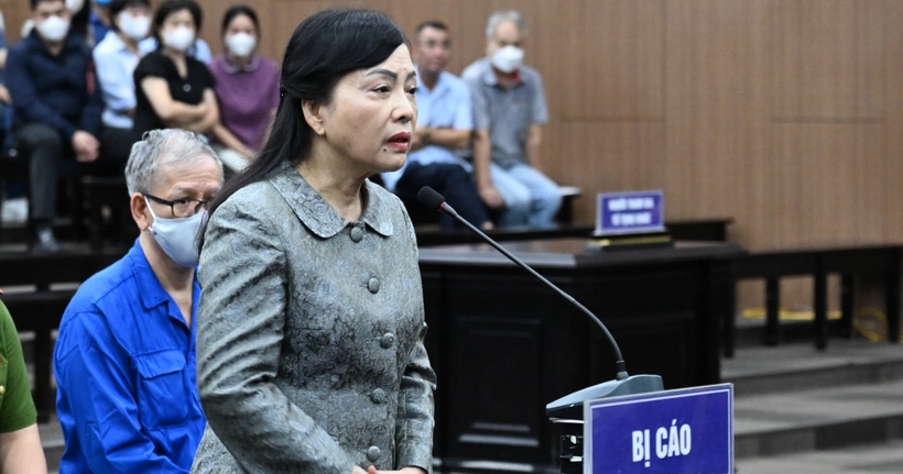 Cựu Bộ trưởng Nguyễn Thị Kim Tiến.