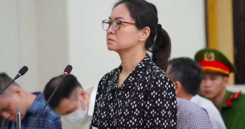 Bị cáo Trần Việt Nga.