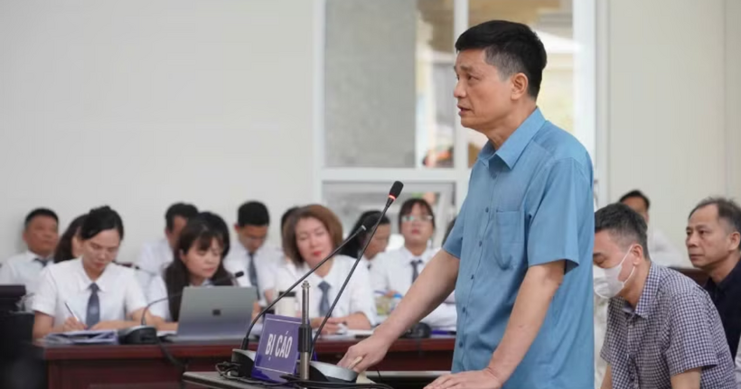 Bị cáo Nguyễn Thanh Phong.