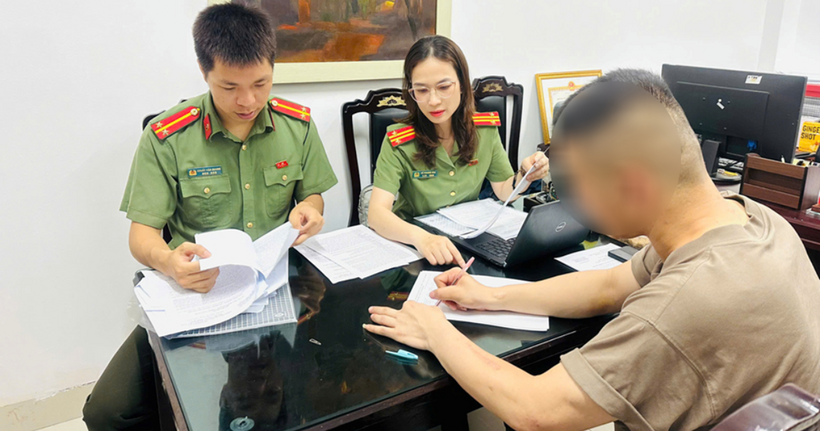 Phòng An ninh chính trị nội bộ xử phạt đơn vị tổ chức cuộc thi không phép.